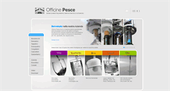 Desktop Screenshot of officinepesce.com